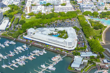 Aerial Image of CAIRNS