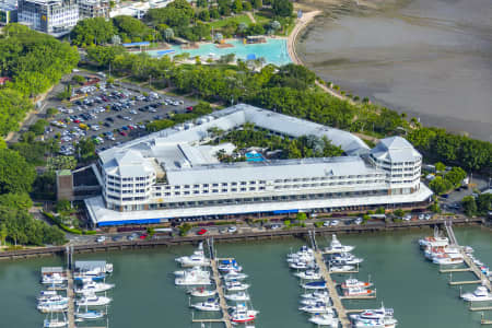 Aerial Image of CAIRNS