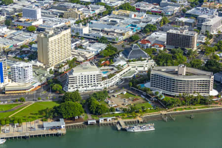 Aerial Image of CAIRNS