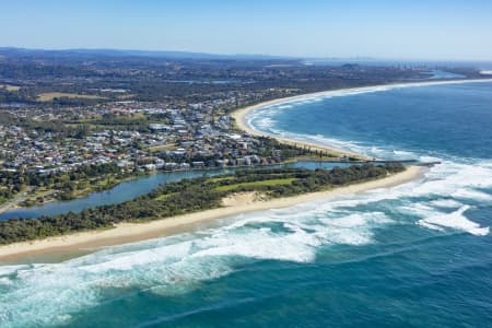 Aerial Image of KINGSCLIFF