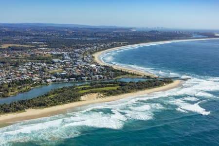Aerial Image of KINGSCLIFF