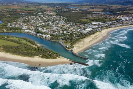 Aerial Image of KINGSCLIFF