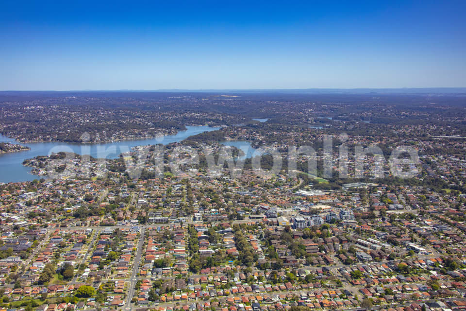 Aerial Image of South Hurstville
