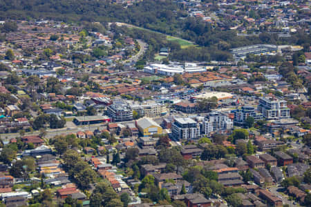 Aerial Image of SOUTH HURSTVILLE