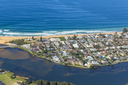 Aerial Image of NARRABEEN