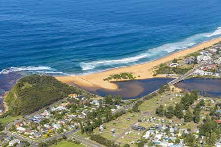 Aerial Image of NARRABEEN