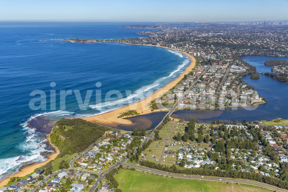 Aerial Image of Narrabeen