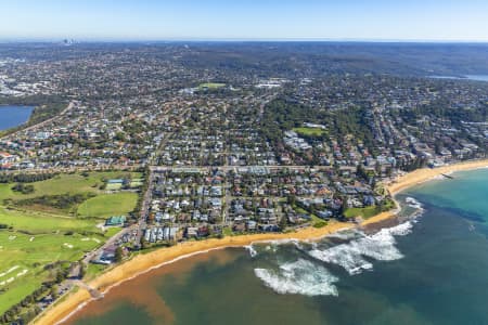 Aerial Image of COLLAROY