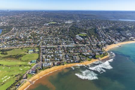 Aerial Image of COLLAROY