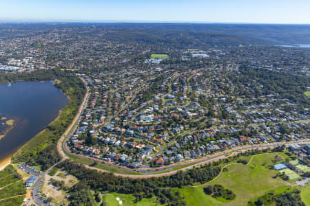 Aerial Image of LONG REEF