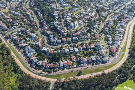 Aerial Image of LONG REEF