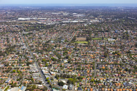 Aerial Image of CROYDON PARK