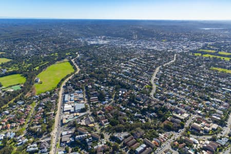 Aerial Image of NORTH MANLY
