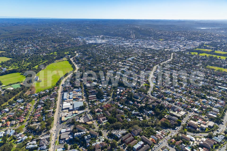 Aerial Image of North Manly