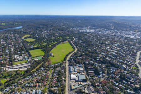 Aerial Image of NORTH MANLY