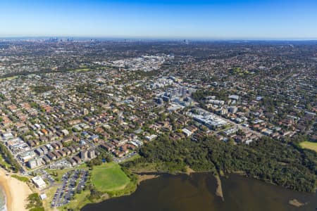 Aerial Image of DEE WHY