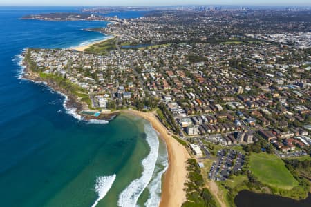 Aerial Image of DEE WHY