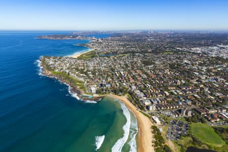 Aerial Image of DEE WHY