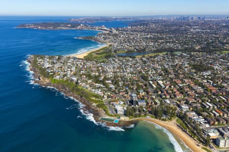 Aerial Image of DEE WHY