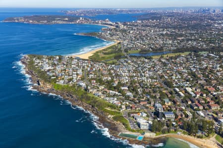 Aerial Image of DEE WHY