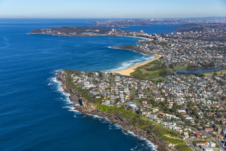 Aerial Image of DEE WHY