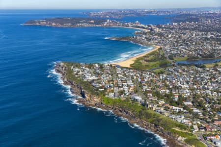 Aerial Image of DEE WHY