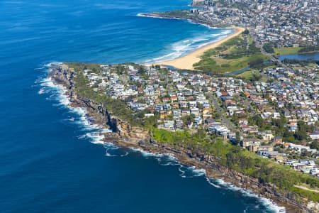 Aerial Image of DEE WHY