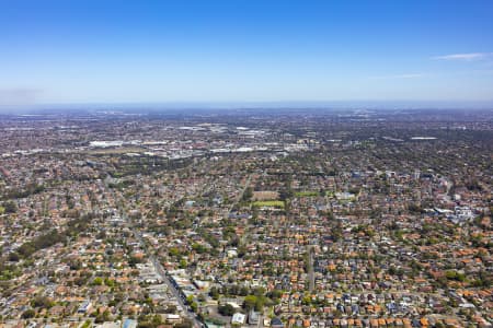 Aerial Image of CROYDON PARK