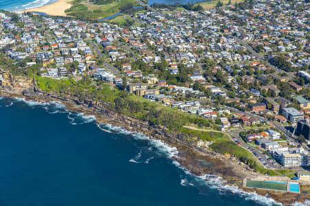 Aerial Image of DEE WHY