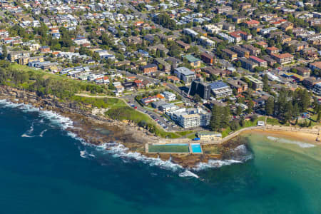 Aerial Image of DEE WHY