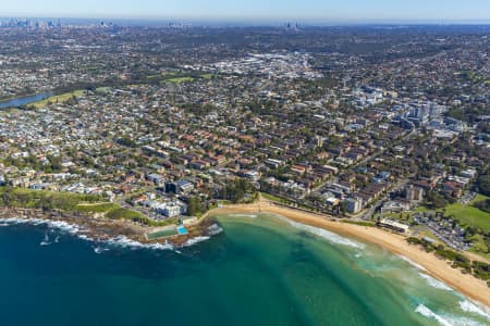 Aerial Image of DEE WHY