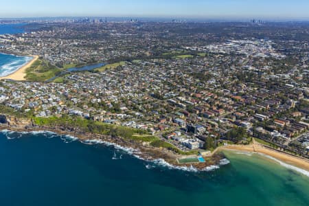 Aerial Image of DEE WHY