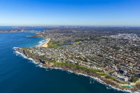 Aerial Image of DEE WHY