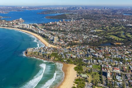 Aerial Image of QUEENSCLIFF