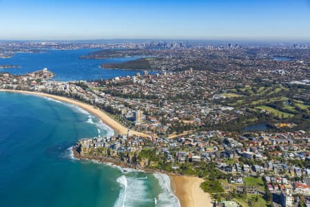 Aerial Image of QUEENSCLIFF