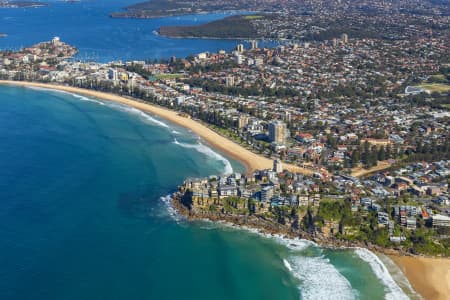 Aerial Image of QUEENSCLIFF