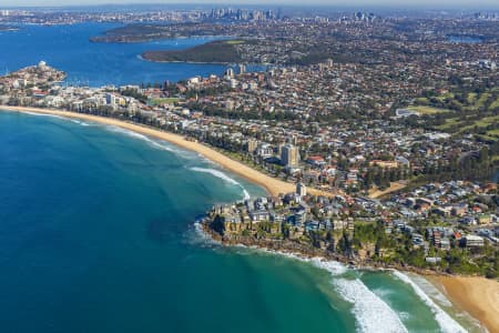 Aerial Image of QUEENSCLIFF