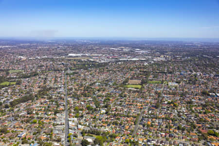 Aerial Image of CROYDON PARK