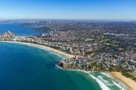Aerial Image of QUEENSCLIFF