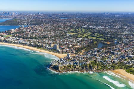 Aerial Image of QUEENSCLIFF