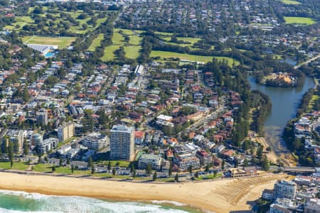 Aerial Image of QUEENSCLIFF