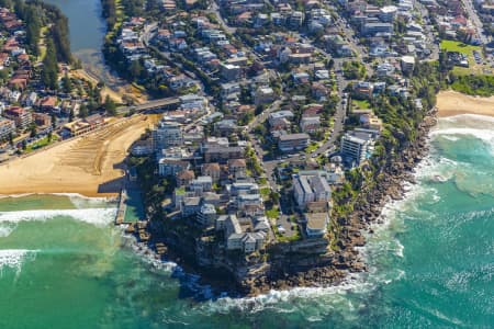 Aerial Image of QUEENSCLIFF