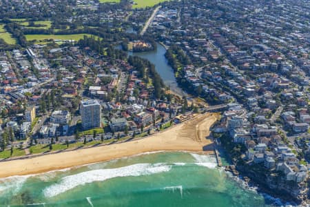 Aerial Image of QUEENSCLIFF