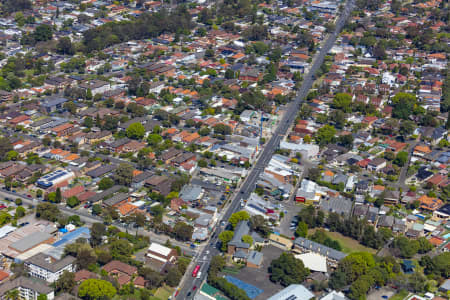 Aerial Image of CROYDON PARK