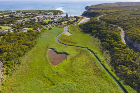 Aerial Image of PORT CAMPBELL CREEK