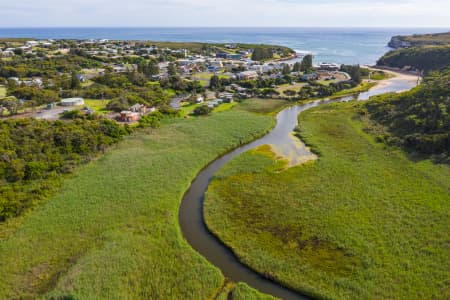 Aerial Image of PORT CAMPBELL CREEK