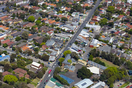 Aerial Image of CROYDON PARK