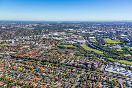 Aerial Image of NORTH STRATHFIELD