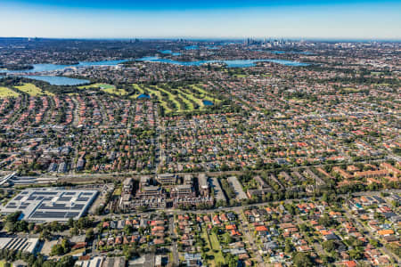 Aerial Image of NORTH STRATHFIELD