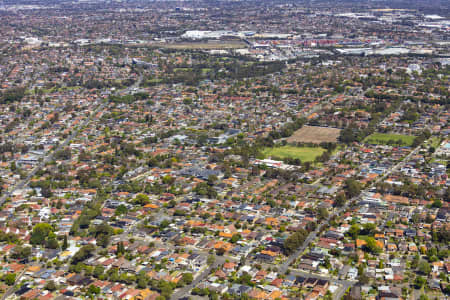 Aerial Image of ENFIELD